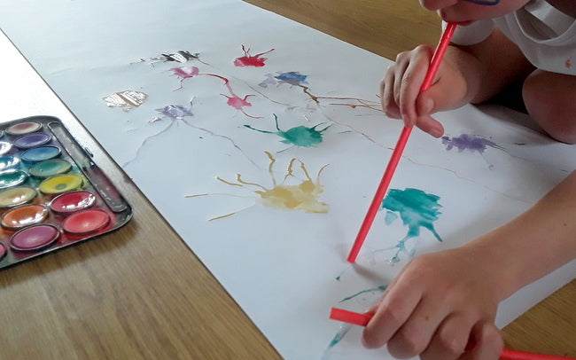 KS1 Art In Action Activities