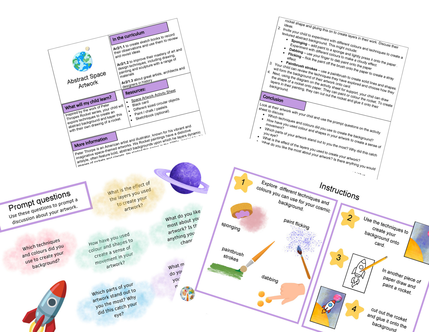 Year 5 Earth And Space