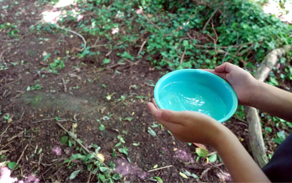 KS2 Forest School Games Activities