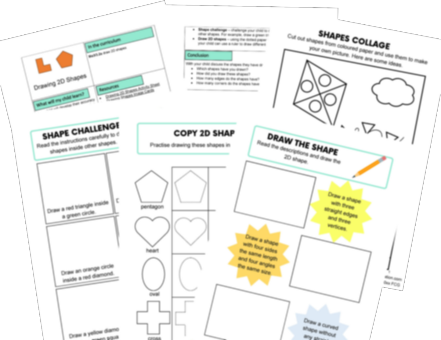 Year 3 Properties of Shapes
