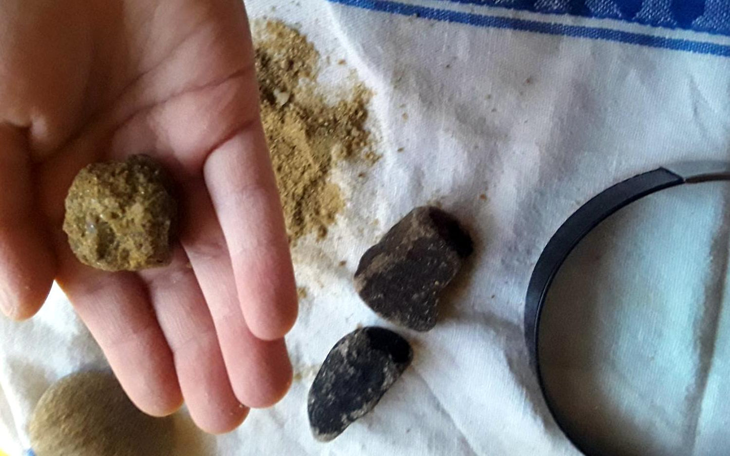 KS2 Actividades sobre rocas y suelos