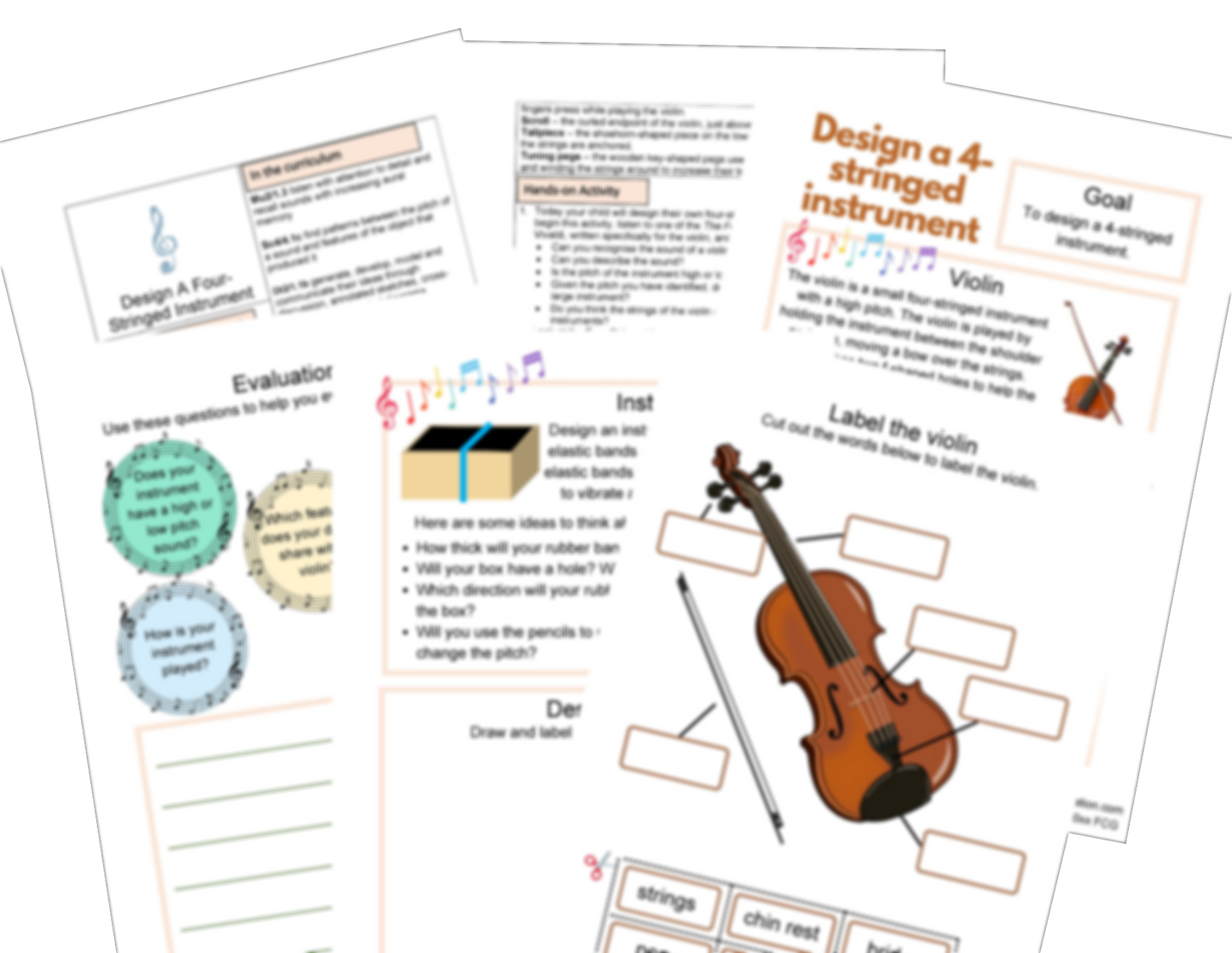 KS2 Antonio Vivaldi Activities
