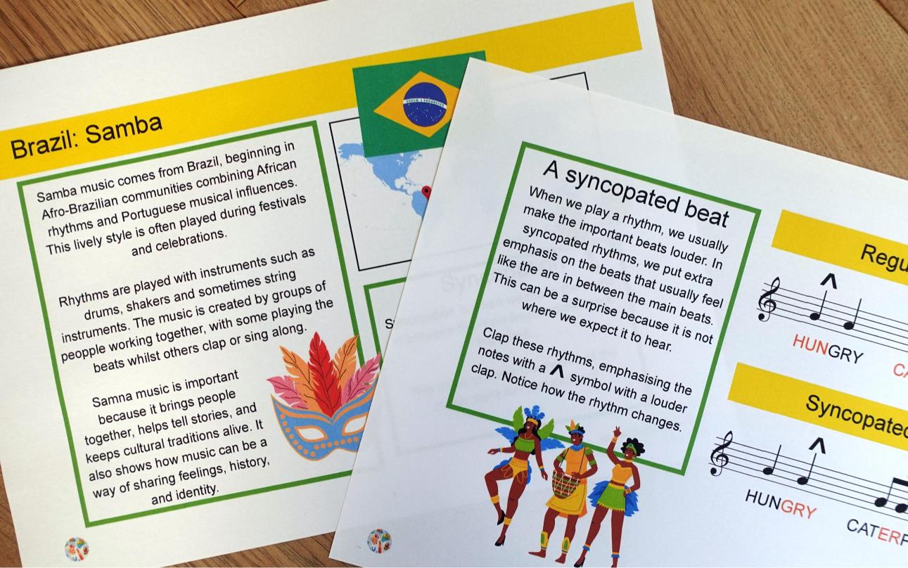 KS2 World Music Activities