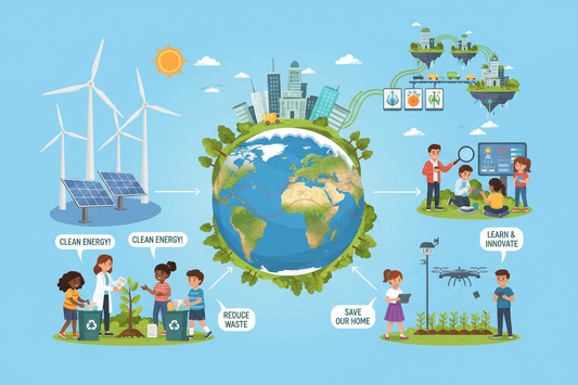 Climate Change Education: Understanding, Acting, and Innovating for the Planet