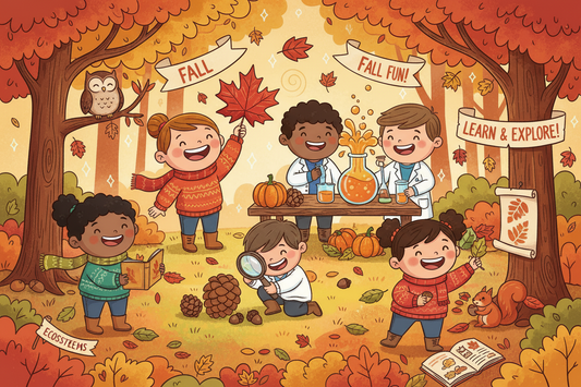 Brilliant Autumn Activities for Children 7+ Hands-On Ideas for Seasonal Learning, Science, and Fun