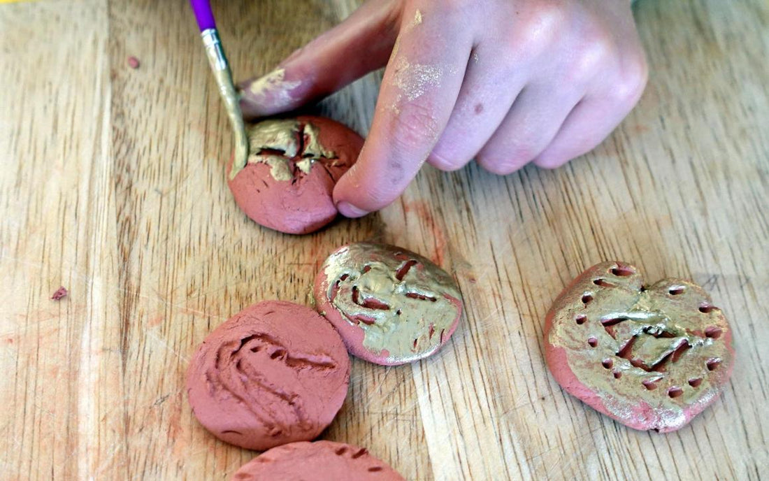 Inspiring Creativity: Modelling with Salt Dough, Playdough, and Clay