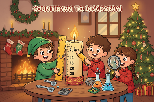 Make an Advent Candle: Christmas Countdown, Hands-On STEM, and the Joy of Measuring Time