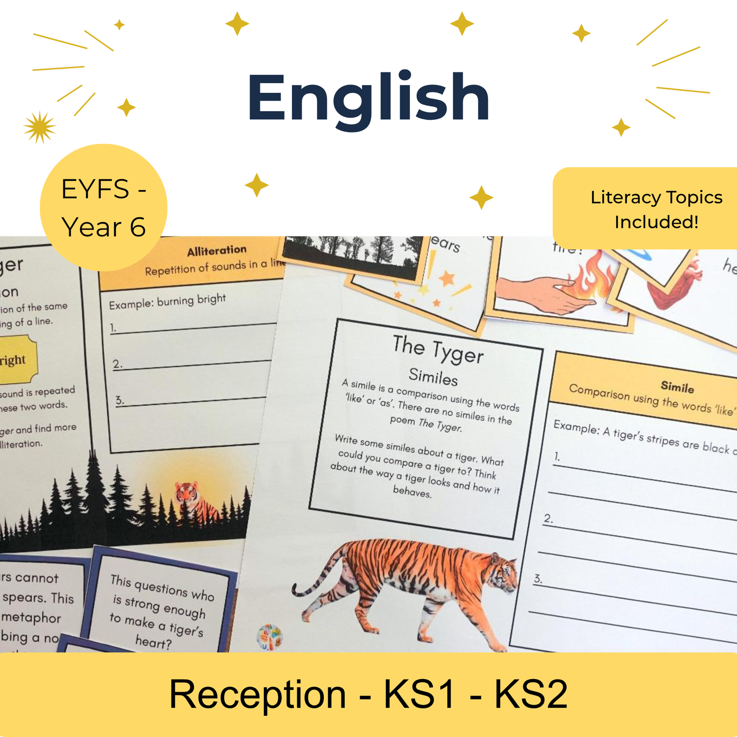 See our full range of primary english lessons