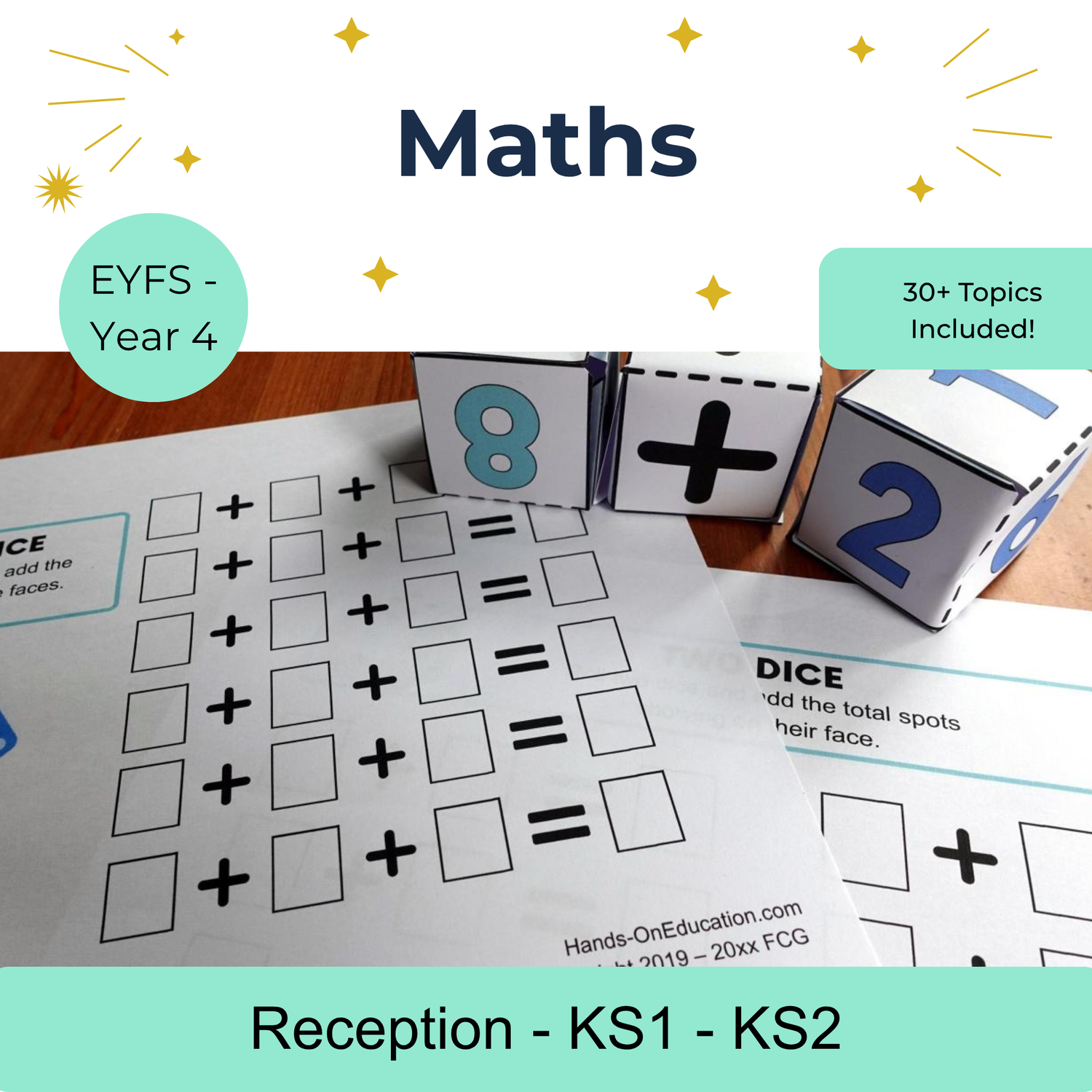 Discover all our hands-on maths activities.