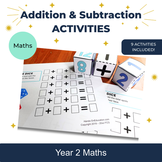 Addition & Subtraction Activities