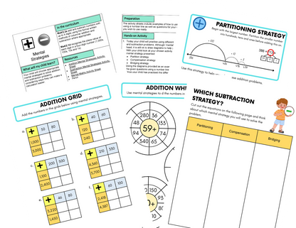 Year 4 Addition and Subtraction Activities