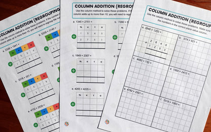 Year 4 Addition and Subtraction Activities
