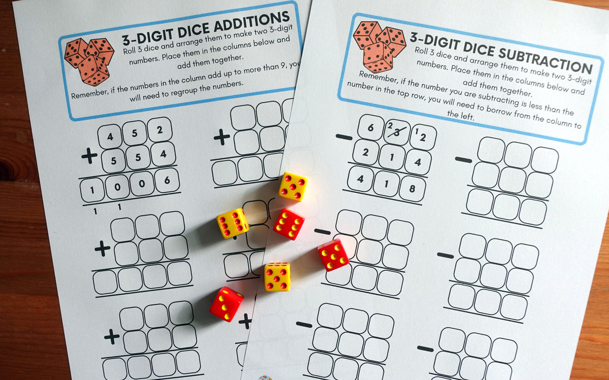 Year 4 Addition and Subtraction Activities