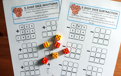 Year 4 Addition and Subtraction Activities
