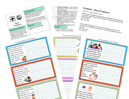 Year 4 Addition and Subtraction Activities