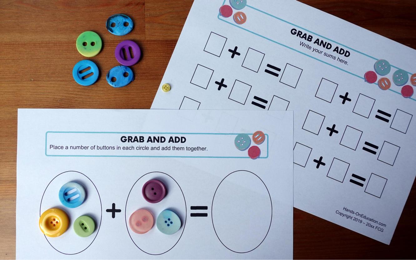 KS1 Matemáticas en la naturaleza Actividades uno