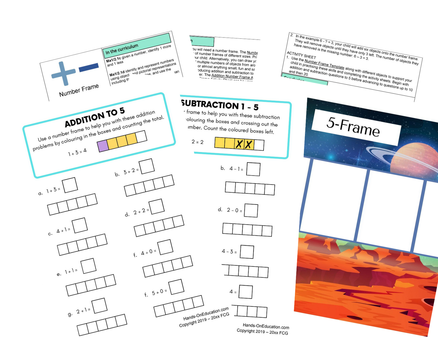 KS1 Maths In Nature One Activités