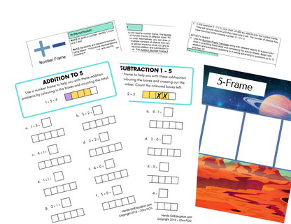 KS1 Maths In Nature One Activités