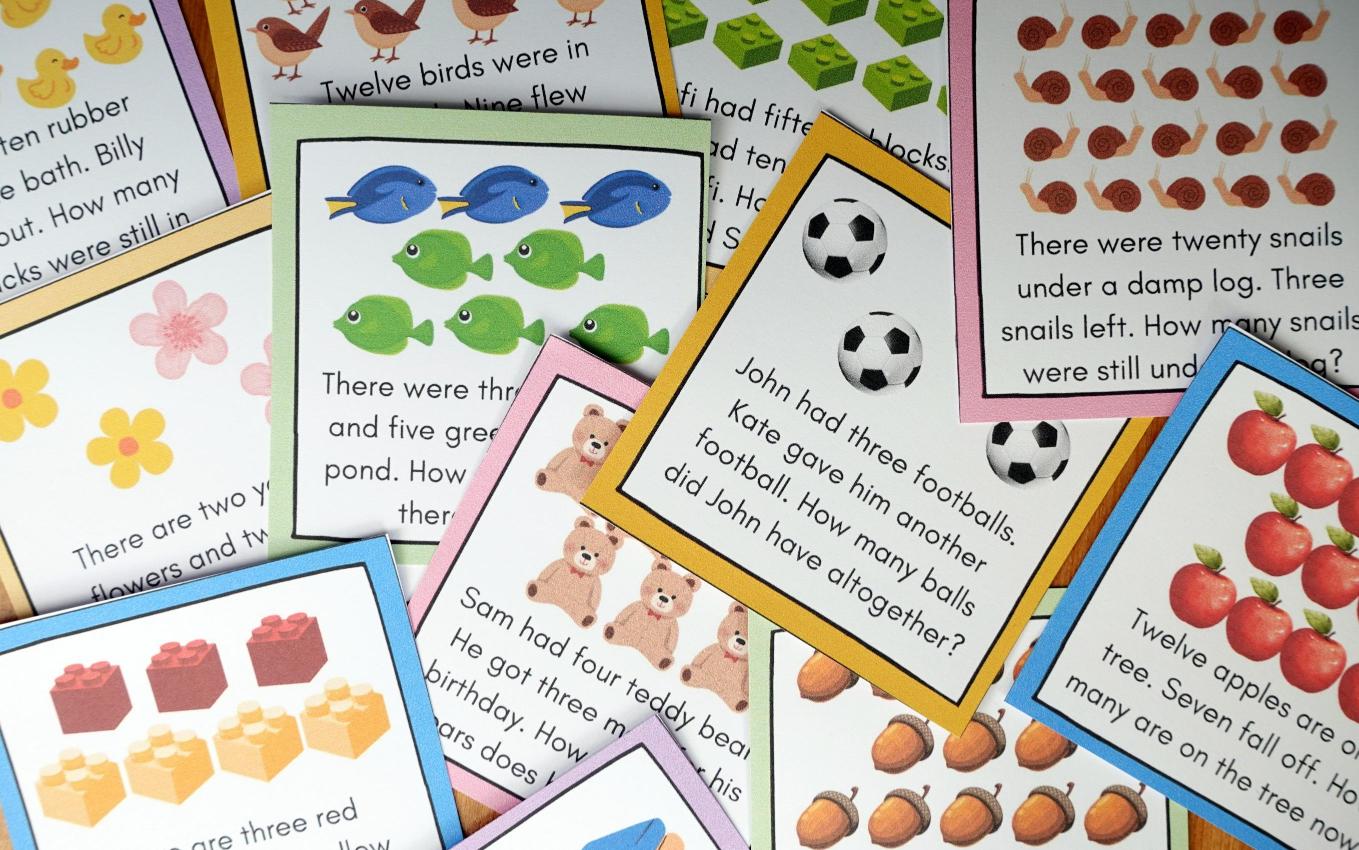 KS1 Addition And Subtraction One Activities