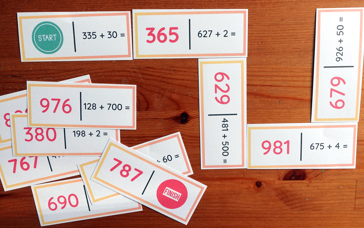 Year 3 Addition and Subtraction Activities