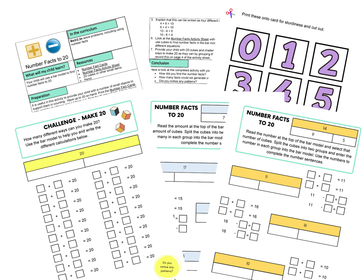 Year 3 Addition and Subtraction Activities