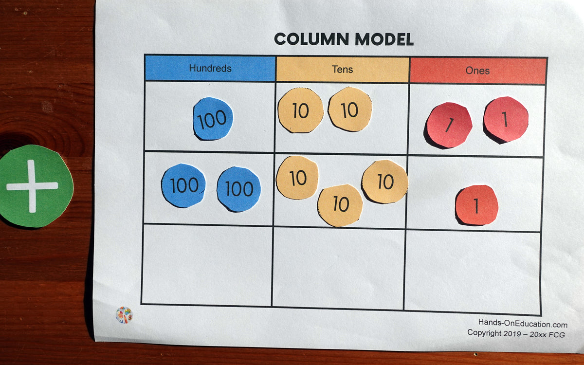 Year 3 Addition and Subtraction Activities