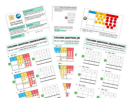 Year 3 Addition and Subtraction Activities