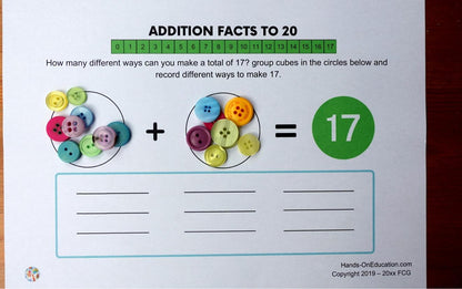 Year 2 Addition & Subtraction Activities