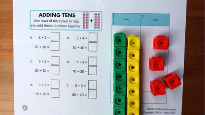 Year 2 Addition & Subtraction Activities