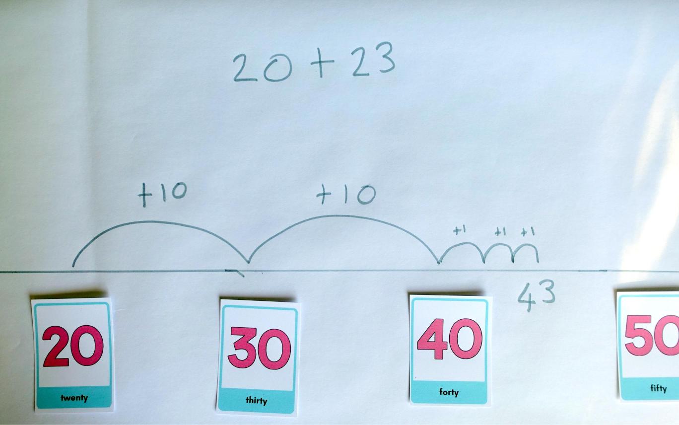 KS1 Matemáticas en la naturaleza Actividades uno