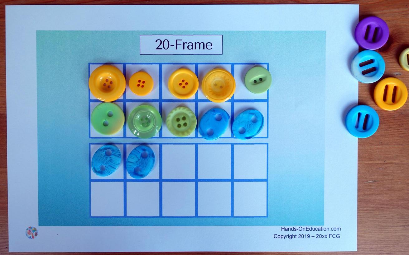 KS1 Matemáticas en la naturaleza Actividades uno