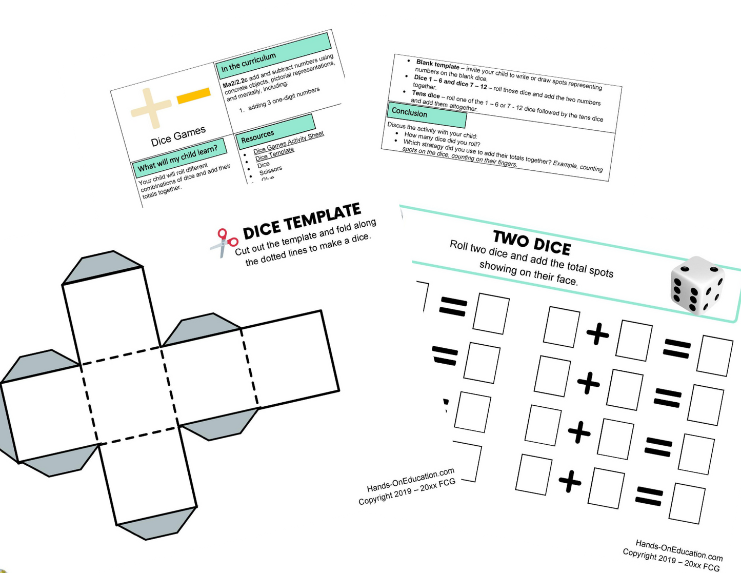 Addition & Subtraction Activities