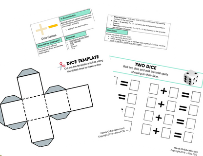 Addition & Subtraction Activities
