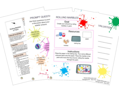 KS1 Art In Action Activities