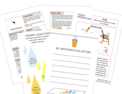 KS1 Art In Action Activities