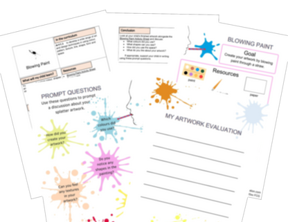 KS1 Art In Action Activities