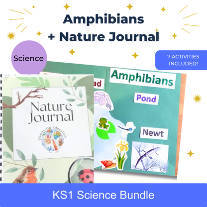 Year 1 Amphibians + Nature Journal