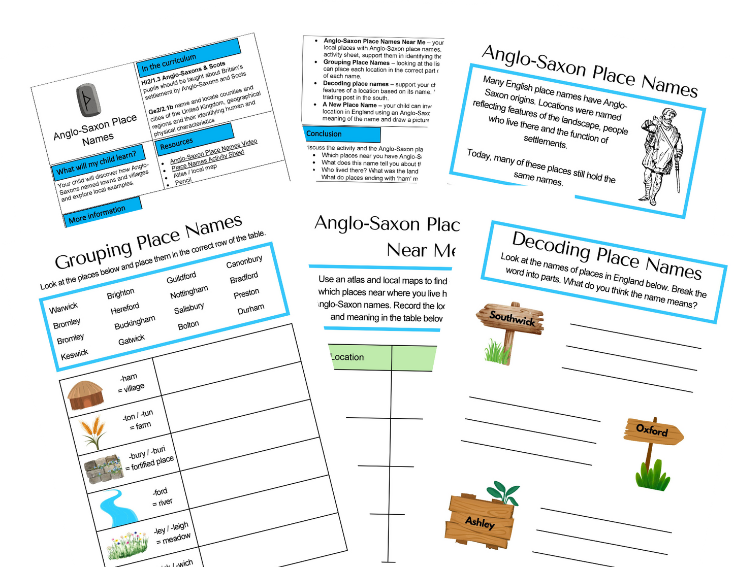 KS2 Anglo-Saxons