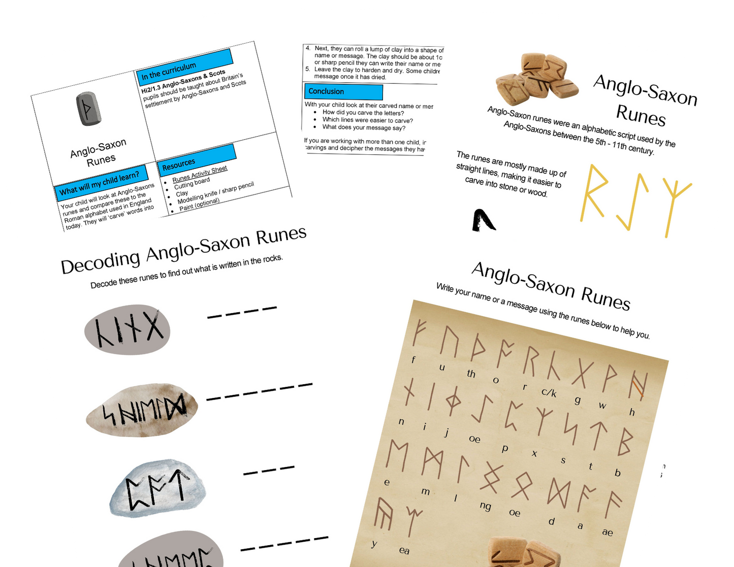KS2 Anglo-Saxons