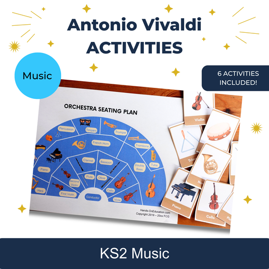 Antonio Vivaldi Activities