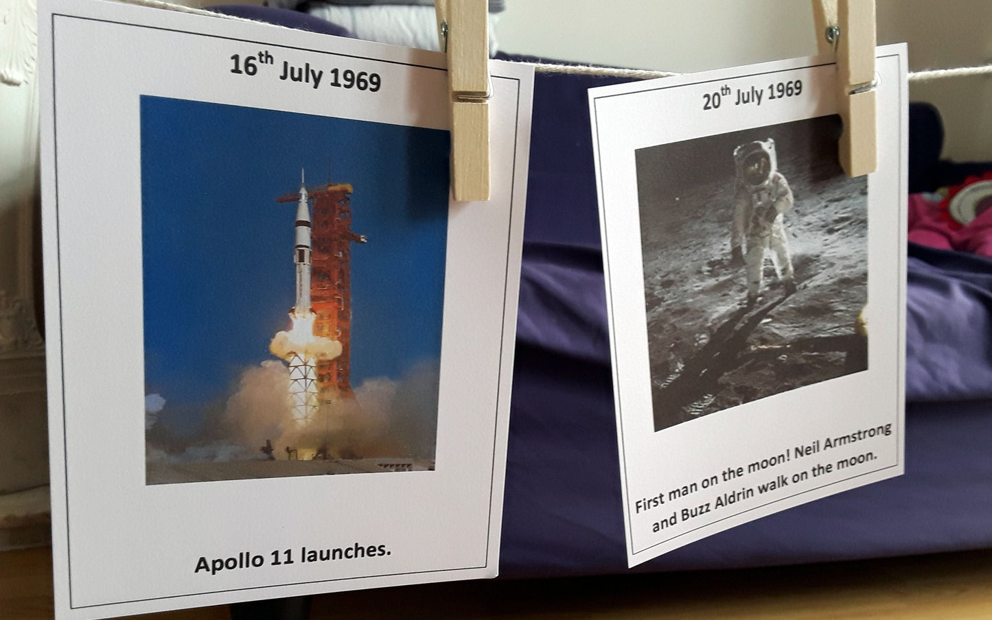 KS1 Neil Armstrong Actividades