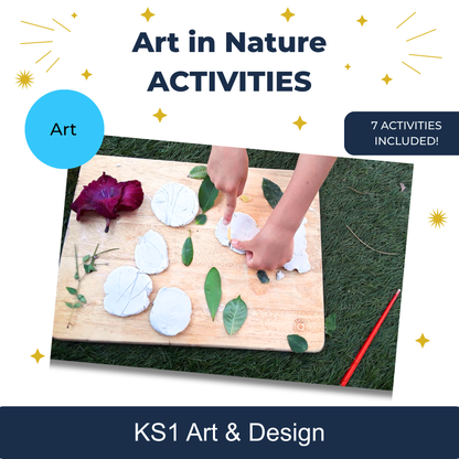 Activités Art Dans La Nature KS1 