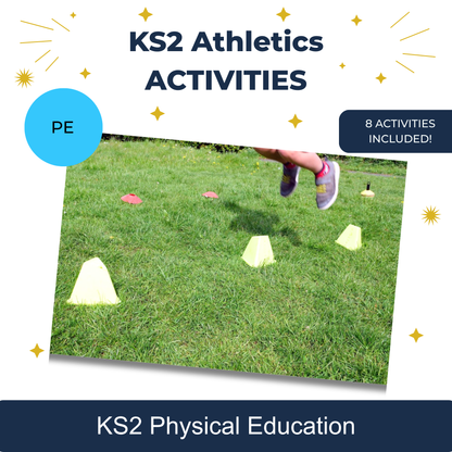 Actividades de los Juegos Olímpicos de KS2