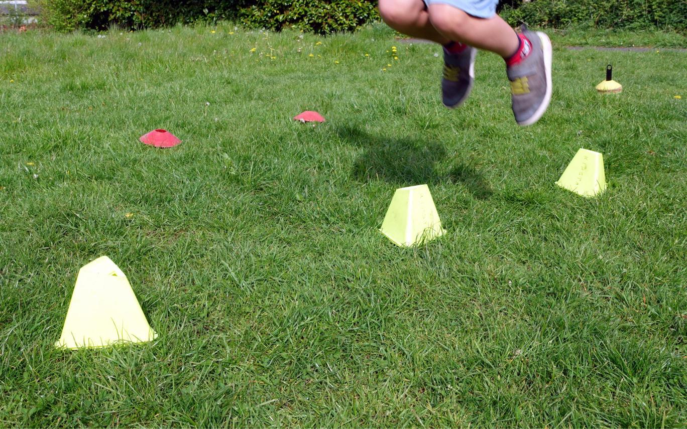 KS2 Athletics Activities