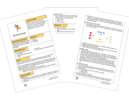KS1 Athletics Activities