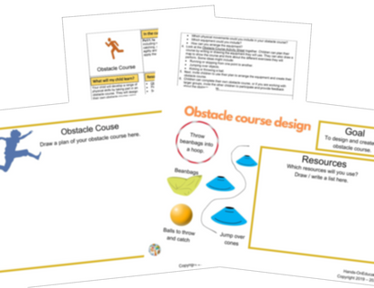 KS1 Athletics Activities