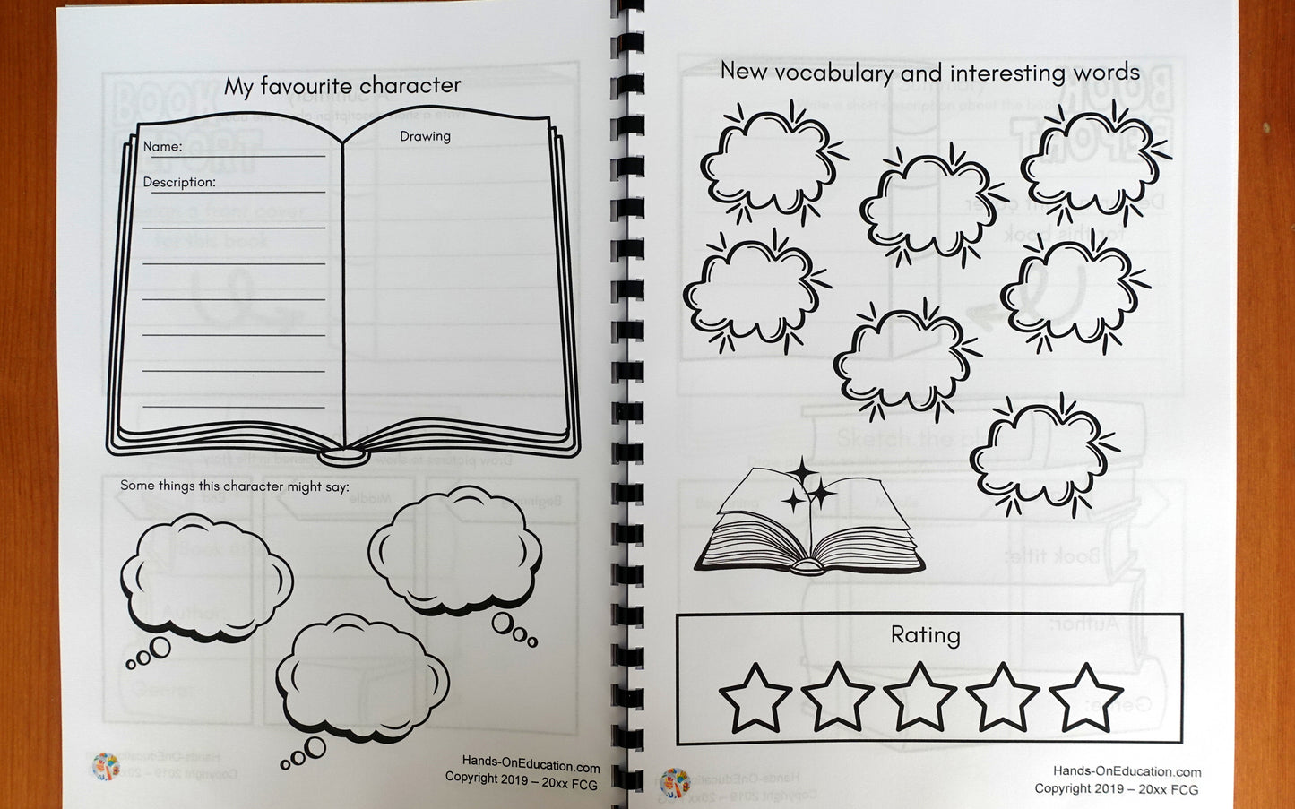Desafío del libro KS1
