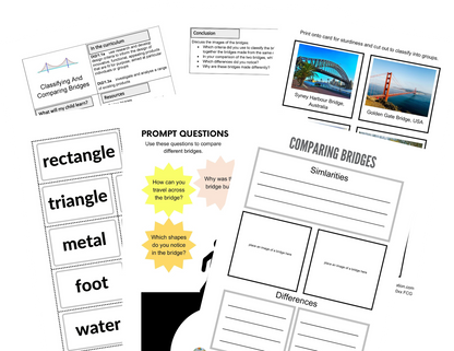 KS2 Construyendo Puentes Actividades