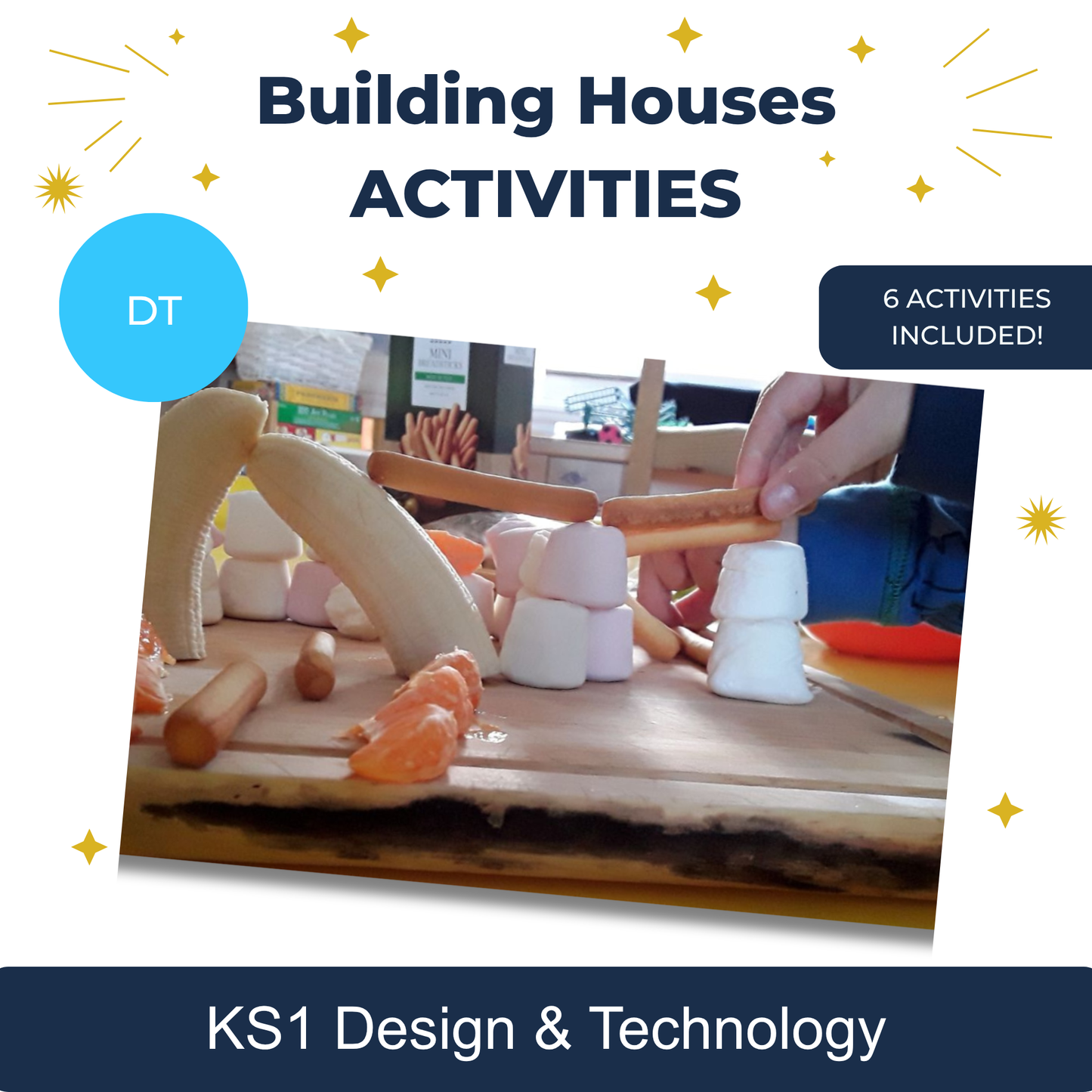 Building Houses Activities