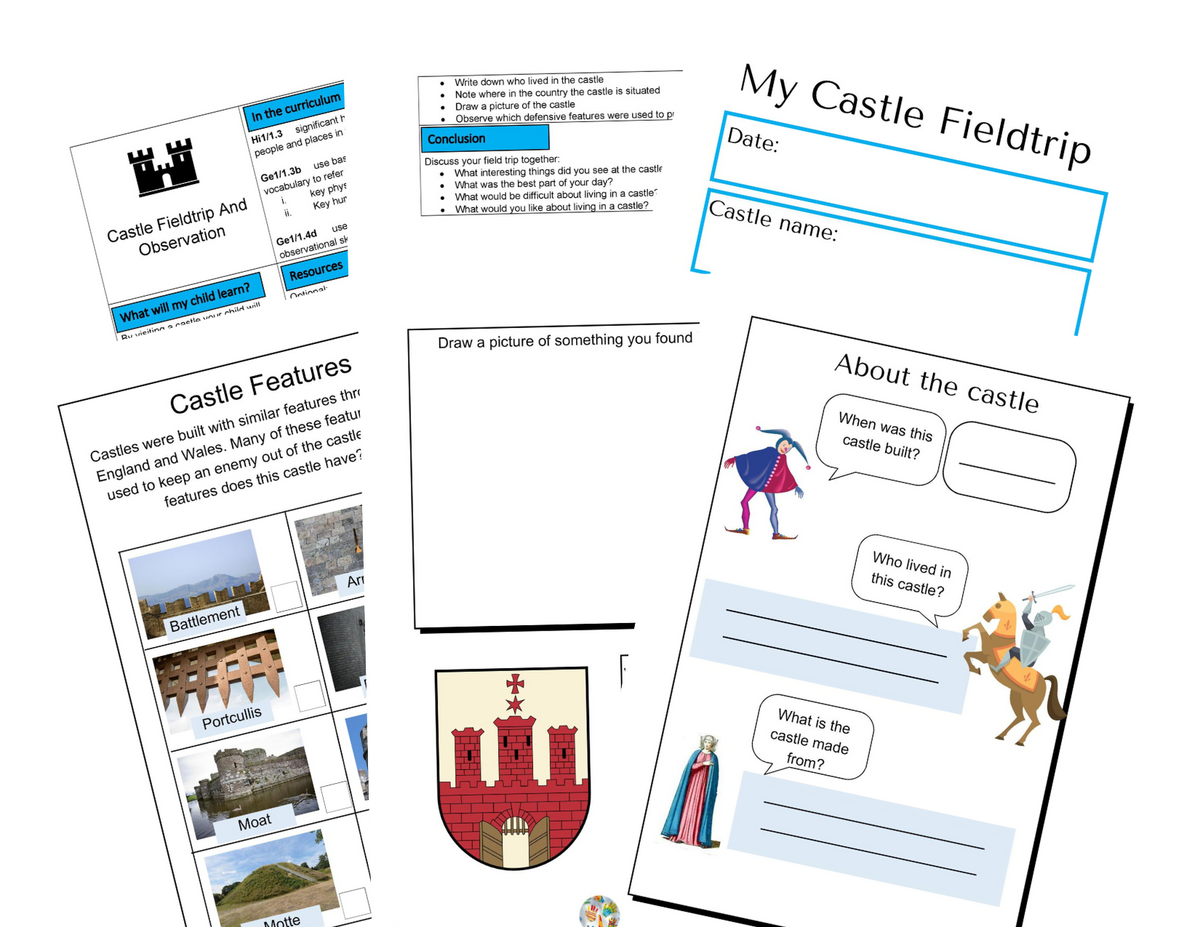 Year 2 Castles Activities